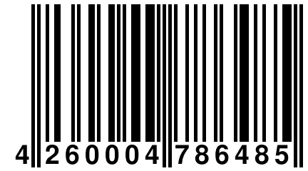 4 260004 786485