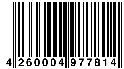 4 260004 977814