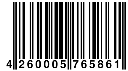 4 260005 765861