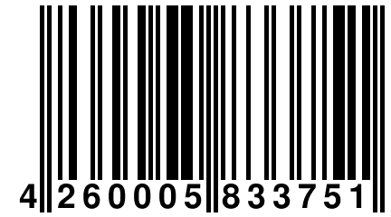 4 260005 833751