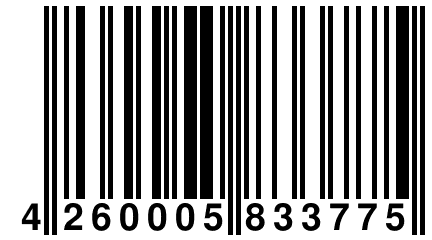 4 260005 833775