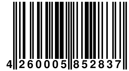 4 260005 852837