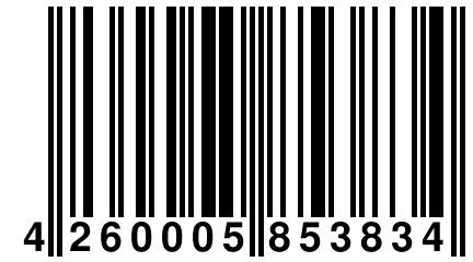 4 260005 853834