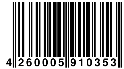 4 260005 910353