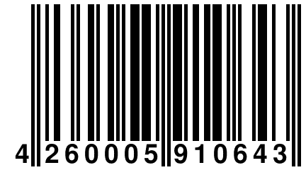 4 260005 910643