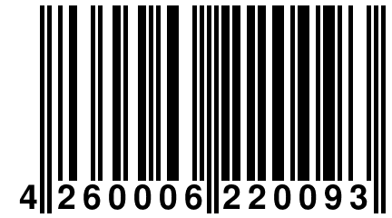 4 260006 220093