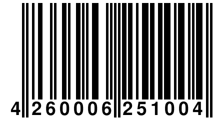 4 260006 251004