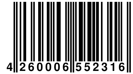 4 260006 552316