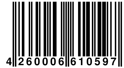 4 260006 610597