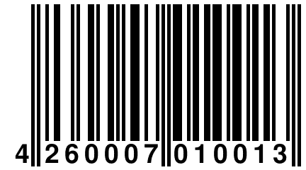 4 260007 010013