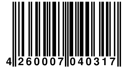 4 260007 040317