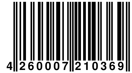 4 260007 210369