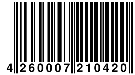 4 260007 210420