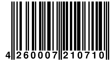 4 260007 210710