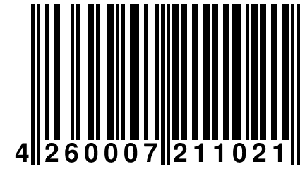 4 260007 211021