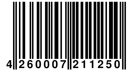 4 260007 211250