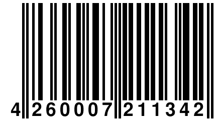 4 260007 211342