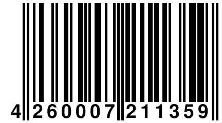 4 260007 211359