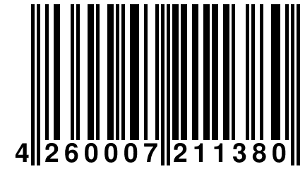 4 260007 211380