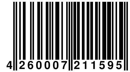 4 260007 211595