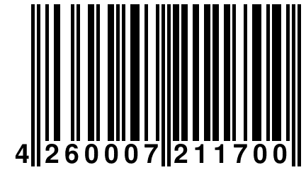 4 260007 211700