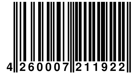 4 260007 211922