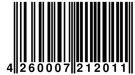 4 260007 212011