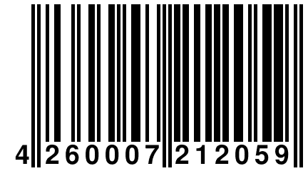 4 260007 212059