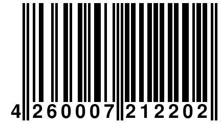 4 260007 212202