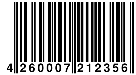 4 260007 212356