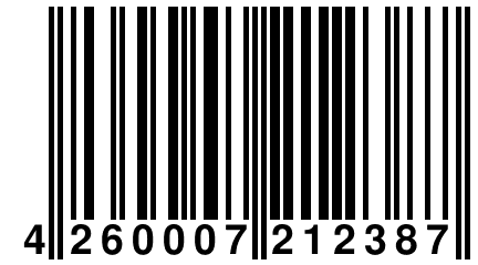 4 260007 212387