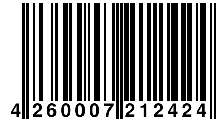 4 260007 212424