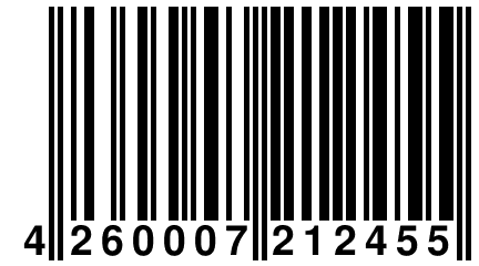 4 260007 212455