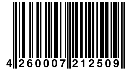 4 260007 212509