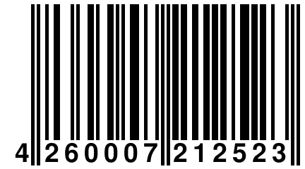 4 260007 212523