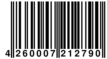 4 260007 212790