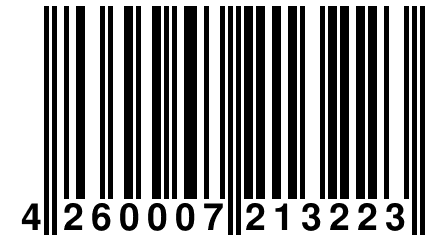 4 260007 213223