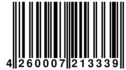 4 260007 213339