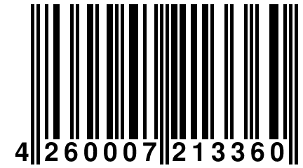 4 260007 213360