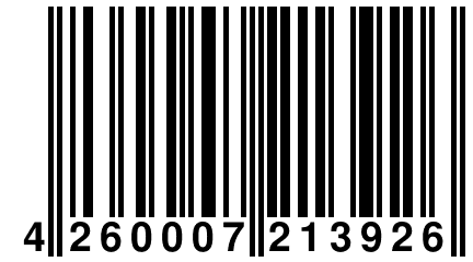 4 260007 213926