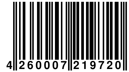 4 260007 219720