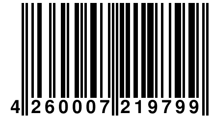 4 260007 219799