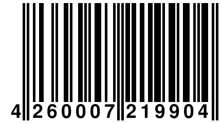 4 260007 219904