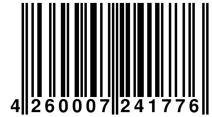 4 260007 241776