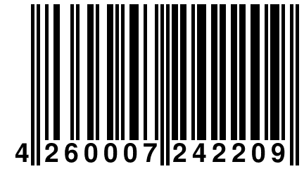 4 260007 242209