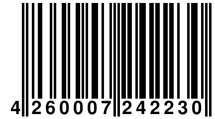 4 260007 242230