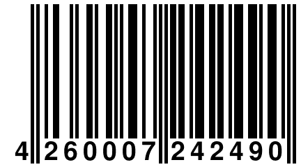 4 260007 242490