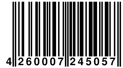 4 260007 245057