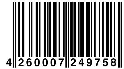 4 260007 249758