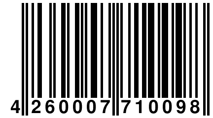 4 260007 710098